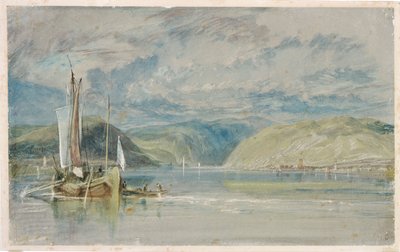 Rudesheim by Joseph Mallord William Turner