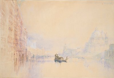 Venice: the Grand Canal, 1840 by Joseph Mallord William Turner