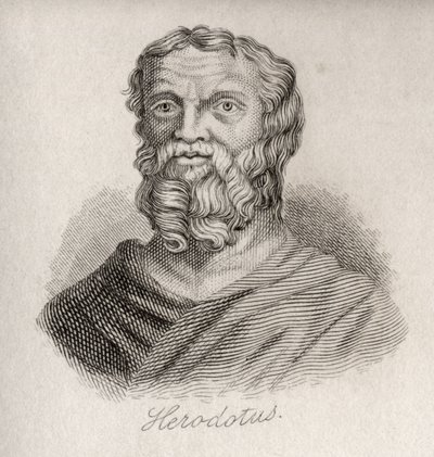 Herodotus of Halicarnassus by J.W. Cook