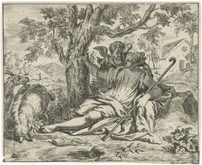Angel Appears to Hagar by J. Alexander Janssens