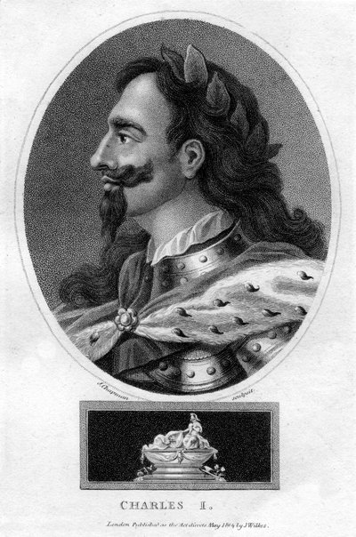 Charles I of England by J. Chapman
