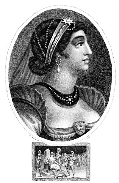 Cleopatra, Queen of Egypt by J. Chapman