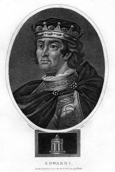 Edward I of England by J. Chapman