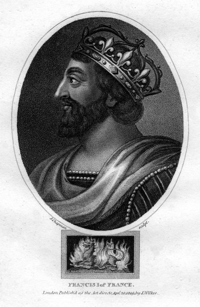 Francis I, King of France, 1805 by J. Chapman