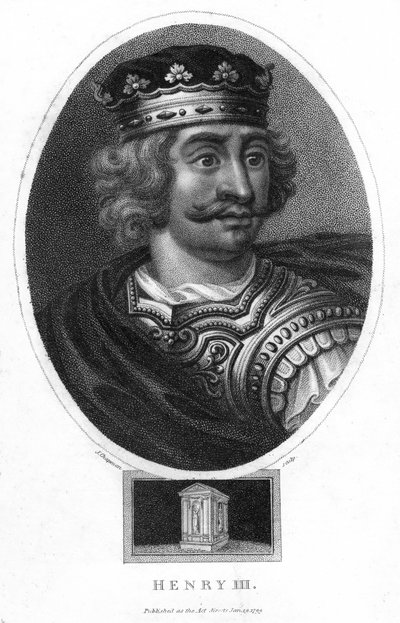 Henry III by J. Chapman