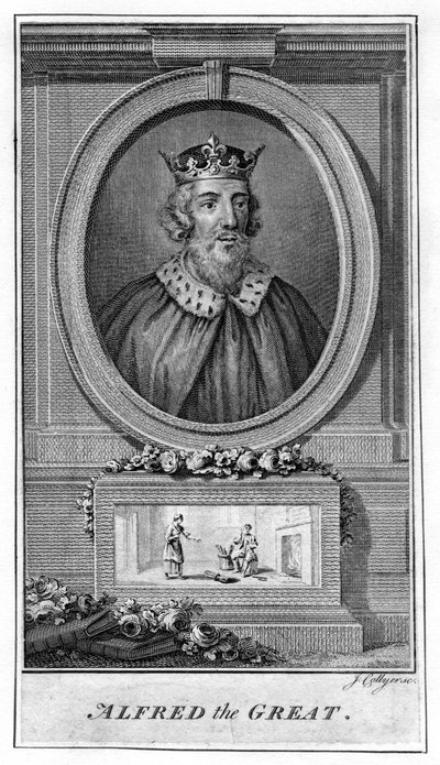 Alfred the Great by J. Collyer