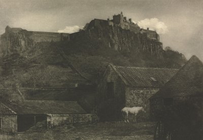 Stirling Castle by J. Craig Annan