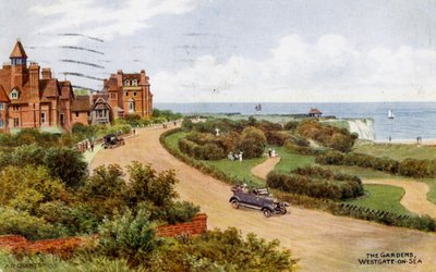 The Gardens, Westgate on Sea, Kent by J Salmon