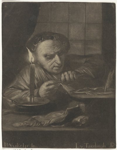 Pen Cutter by J. van Taerlingh