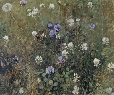 Blooming Clover by Jac van Looij