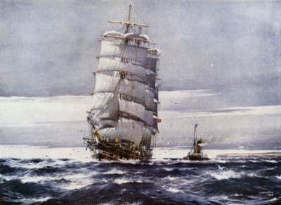 Clipper Ships: Carlisle Castle by Jack (after) Spurling