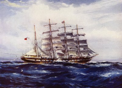 Clipper Ships: Medway by Jack (after) Spurling