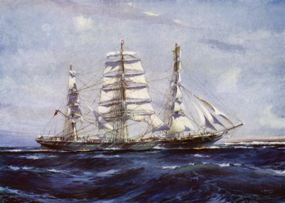 Clipper Ships: Samuel Plimsoll by Jack (after) Spurling