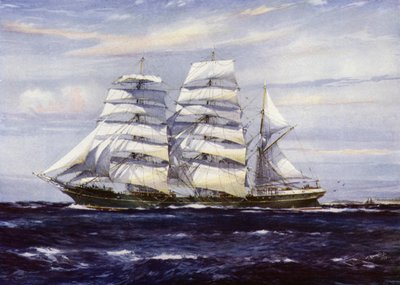 Clipper Ships: Strathdon by Jack (after) Spurling