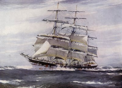 Clipper Ships: Middlesex by Jack Spurling