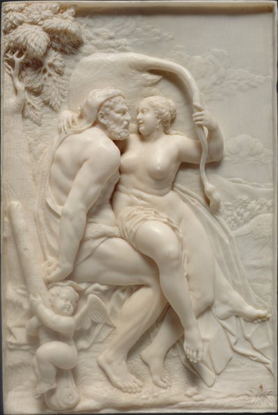 Hercules and Deianira by Jacob Dobbermann