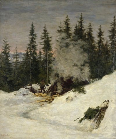 Coal Burning by Jacob Gloersen