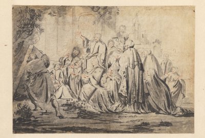 Raising of Lazarus by Jacob Hogers