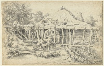 View of a Watermill by Jacob van Ruisdael