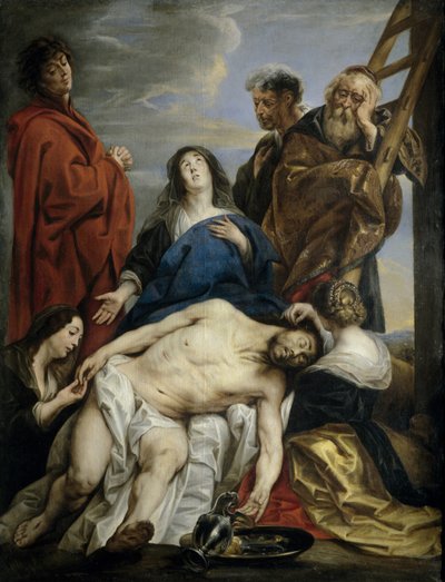 Pietà by Jacob Jordaens