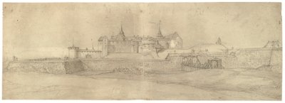 Prospect of Akershus Fortress by Jacob Koninck II