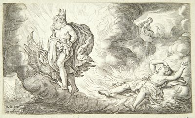 The Birth of Bacchus by Jacob Matham