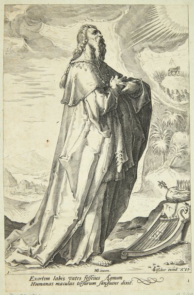 David by Jacob Matham