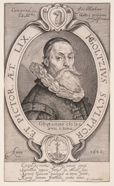 Hendrick Goltzius by Jacob Matham