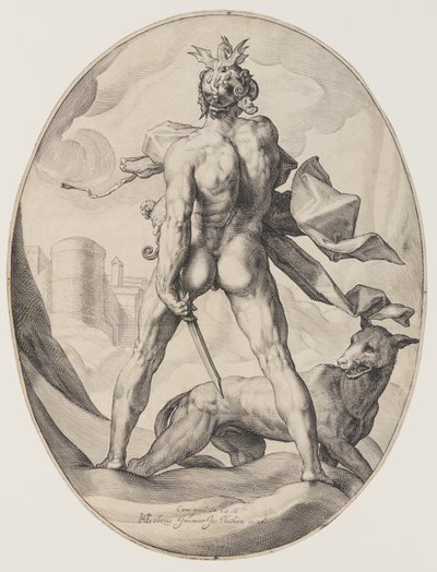 Mars by Jacob Matham