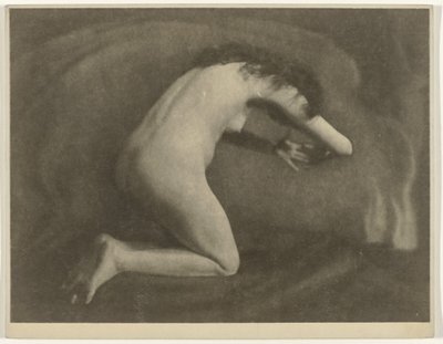 Kneeling Female Nude by Jacob Merkelbach