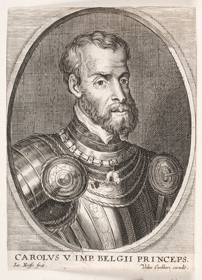 Charles V, Emperor by Jacob Neefs