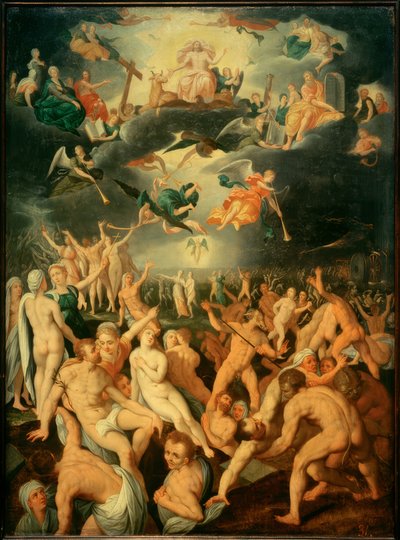 The Last Judgment by Jacob de Backer