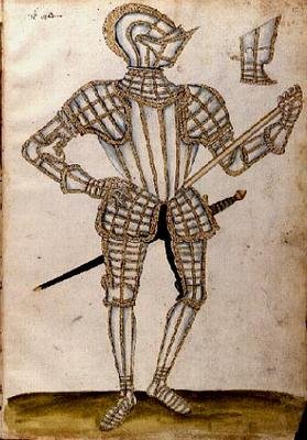 Suit of Armour for Mr Sfionner by Jacobe Halder