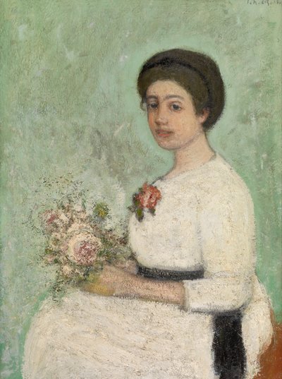 The Bride Josine by Jacobs Smits