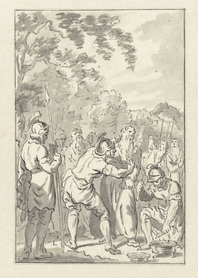 Mistreatment of the Jews in Thrace by Jacobus Buys