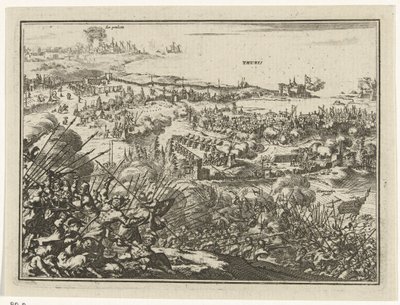 Capture of Tunis by Charles V by Jacobus Harrewijn