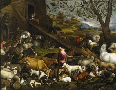 The Animals Board Noah