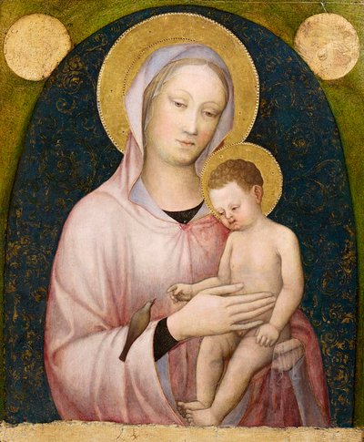 Madonna with Child by Jacopo Bellini