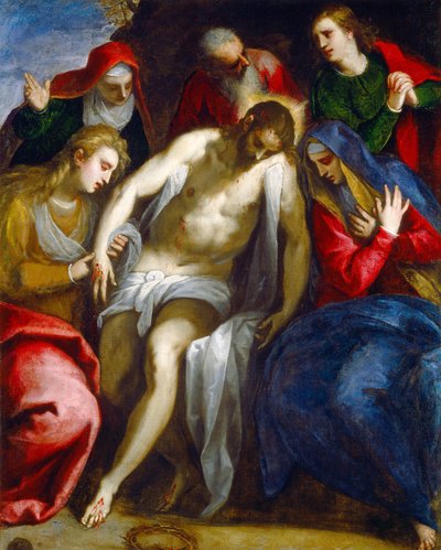 Lamentation by Jacopo Palma il Giovane