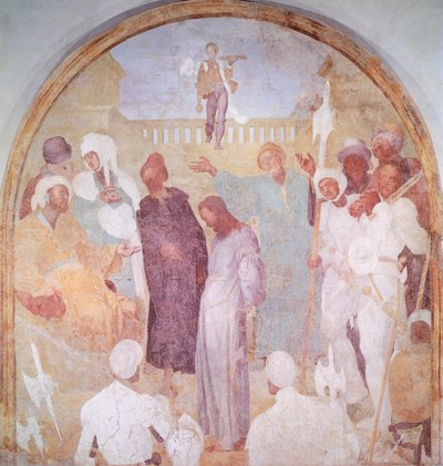 Christ before Pilate by Jacopo Pontormo