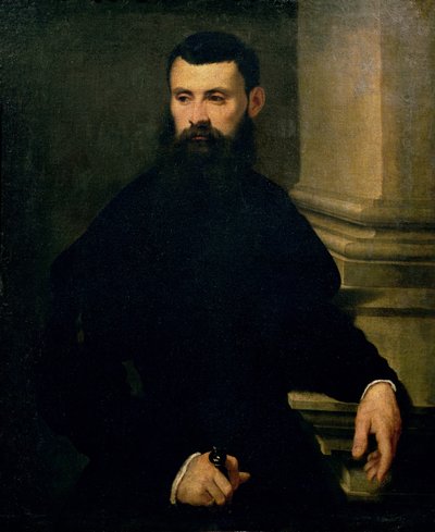 Portrait of a Man by Jacopo Robusti Tintoretto