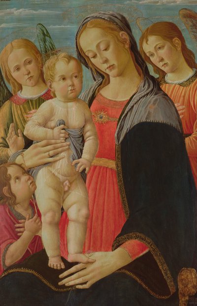 Unknown Image by Jacopo del Sellaio