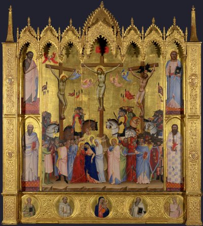 Crucifixion by Jacopo di Cione