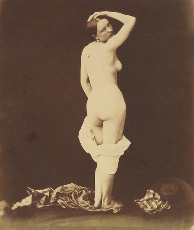 Nude by Jacques Antoine Moulin