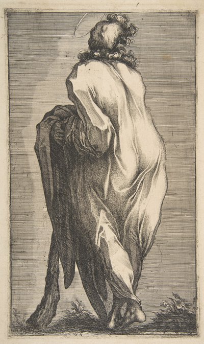 Saint Jacob Minor by Jacques Bellange