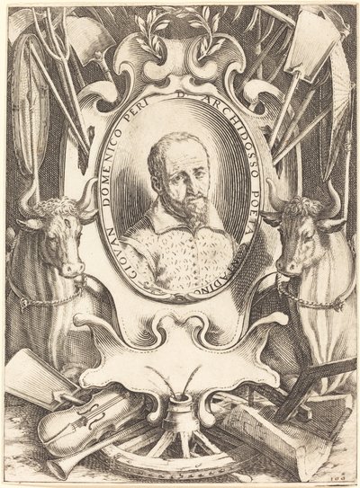 Giovanni Domenico Peri by Jacques Callot
