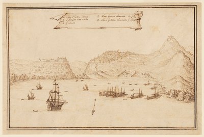 Planometric View of Oran, Algeria by Jacques Callot