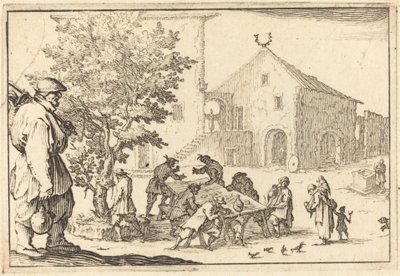 Tavern by Jacques Callot