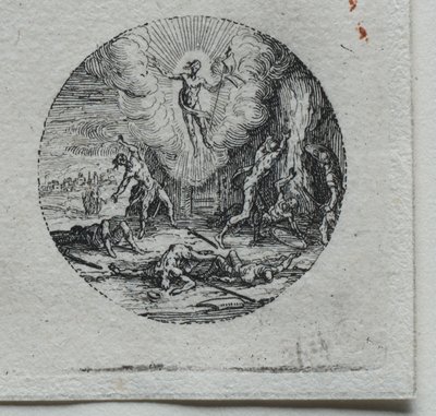 The Transfiguration by Jacques Callot