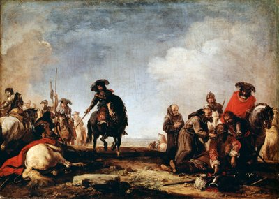 After a Battle by Jacques Courtois